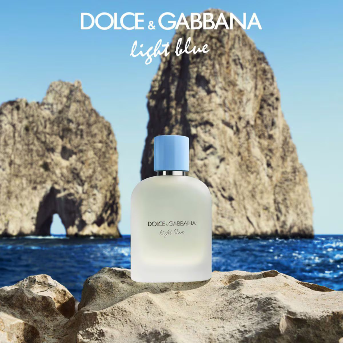DOLCE GABBANA LIGHT BLUE EDT HOMBRE