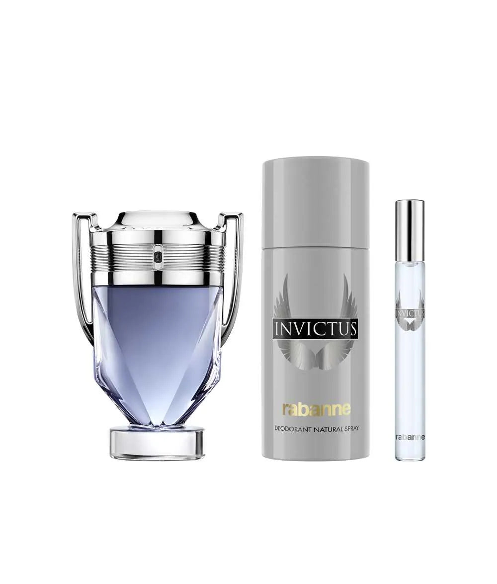 SET PACO RABANNE INVICTUS EDT HOMBRE