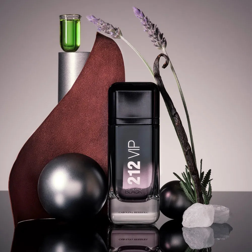 CAROLINA HERRERA 212 VIP BLACK HOMBRE