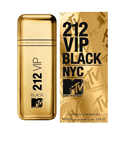CAROLINA HERRERA 212 VIP BLACK MTV HOMBRE
