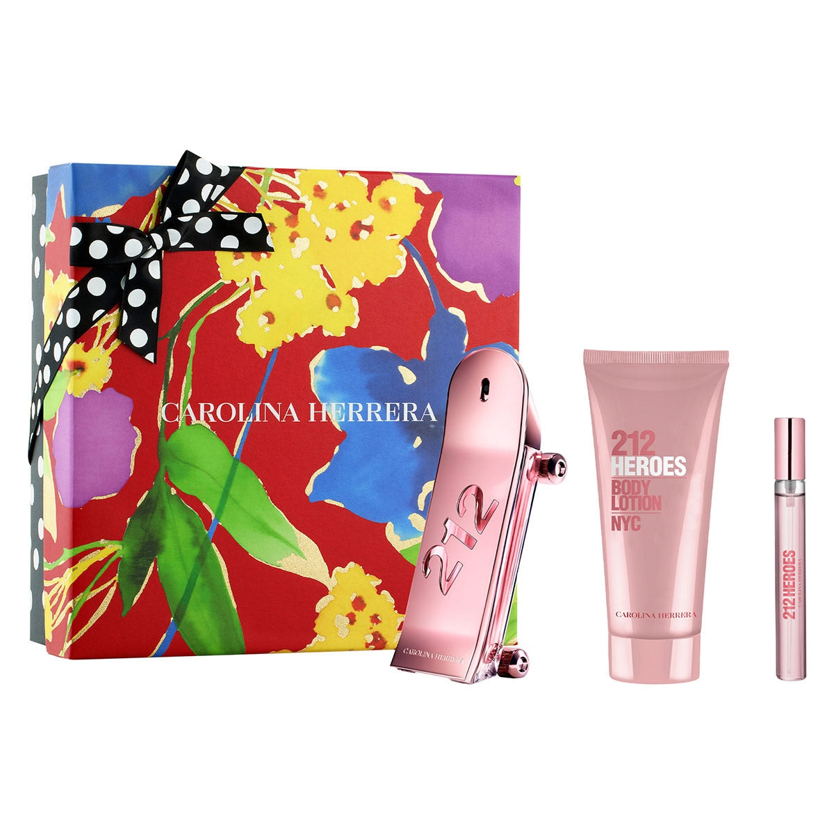 SET CAROLINA HERRERA 212 HEROES FOREVER YOUNG