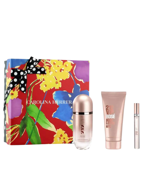 SET CAROLINA HERRERA 212 VIP ROSÉ DAMA