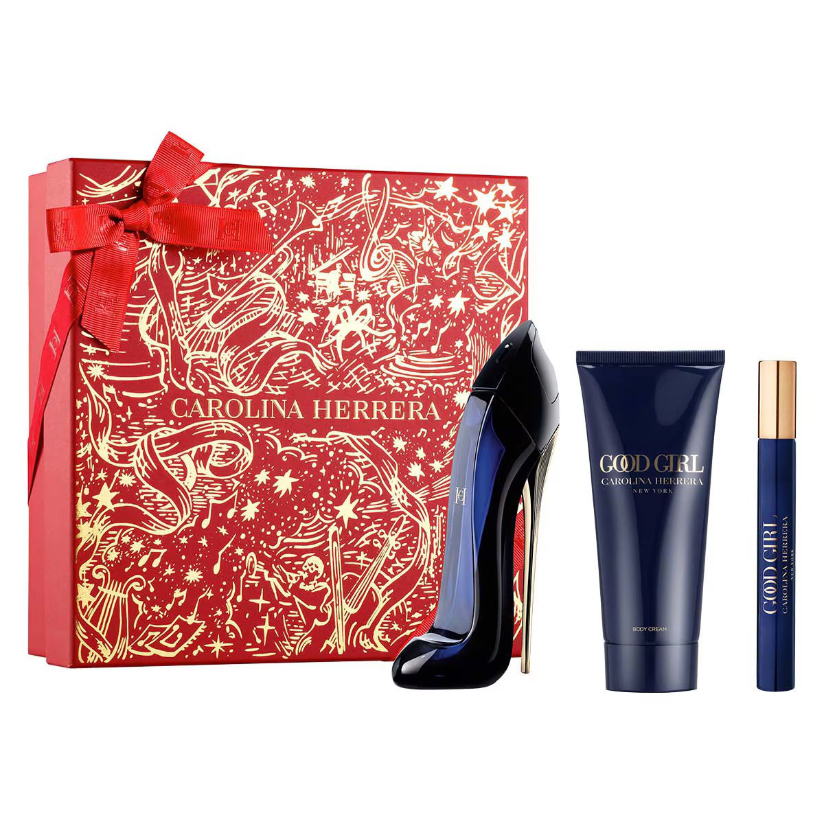 SET CAROLINA HERRERA GOOD GIRL EDICÓN NAVIDAD DAMA