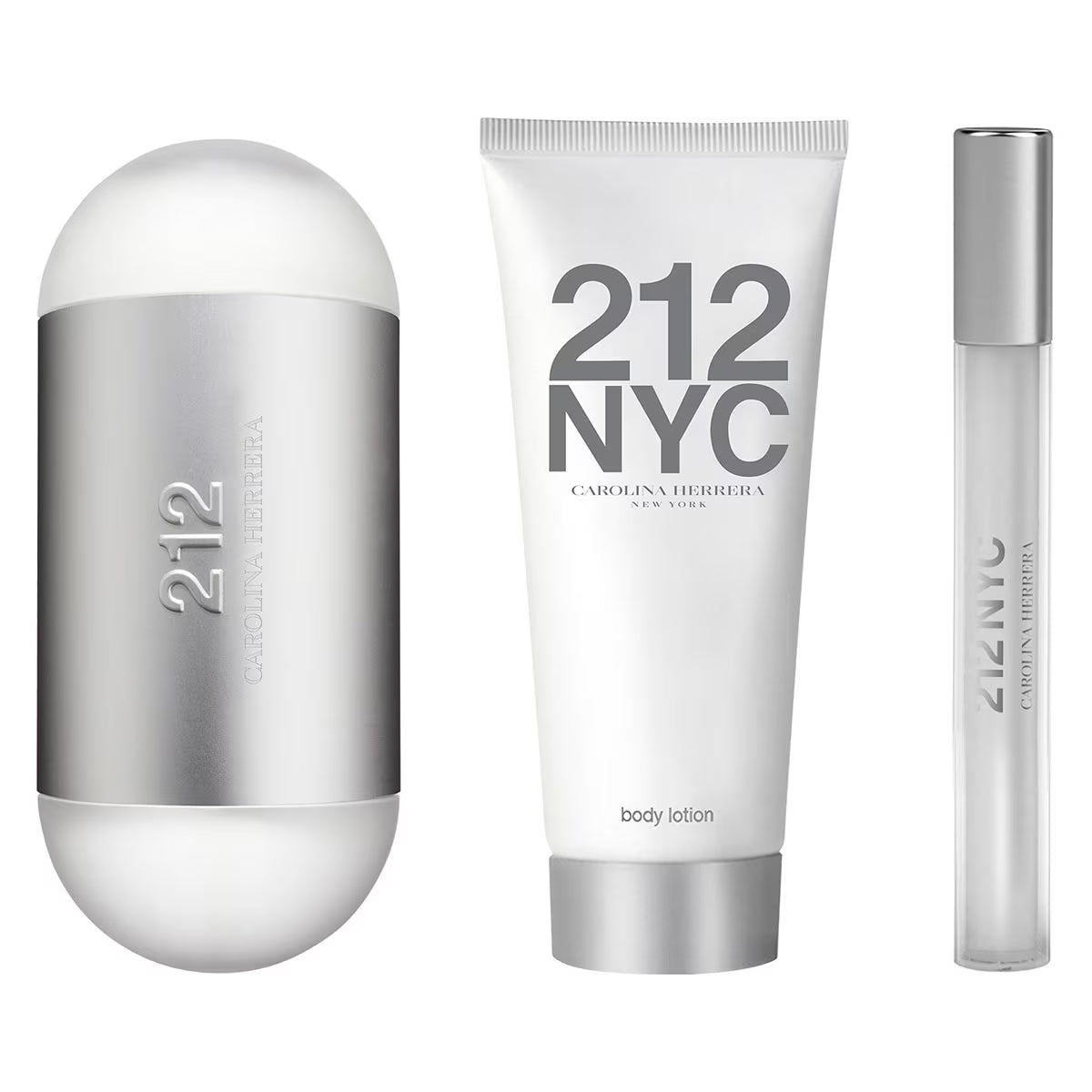 SET CAROLINA HERRERA 212 DAMA