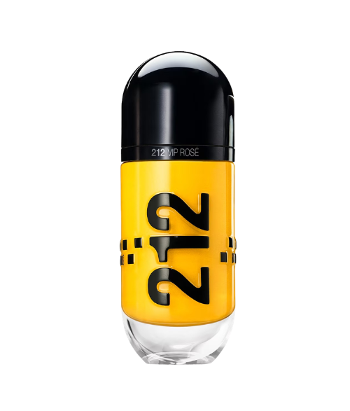 CAROLINA HERRERA 212 VIP ROSE CAB DAMA