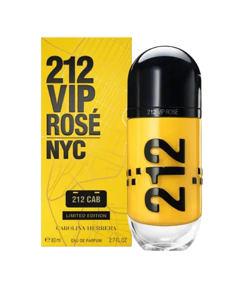 CAROLINA HERRERA 212 VIP ROSE CAB DAMA