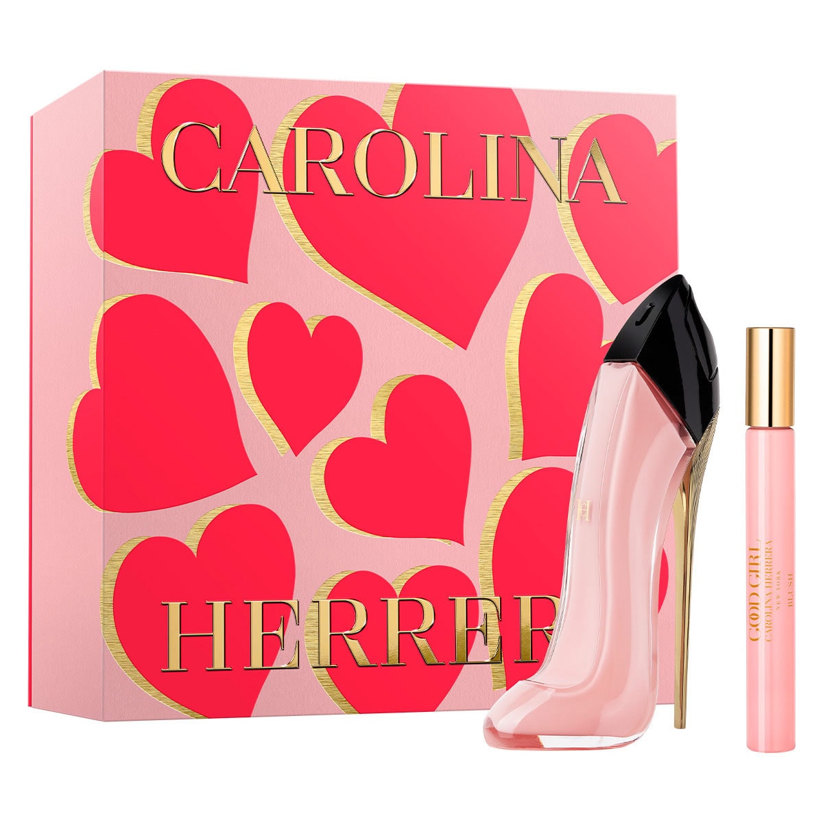 SET CAROLINA HERRERA GOOD GIRL BLUSH DAMA
