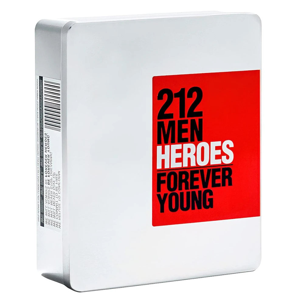 SET CAROLINA HERRERA 212 HEROES MEN
