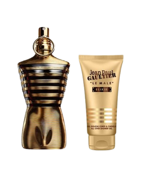 SET JEAN PAUL GAULTIER LE MALE ELIXIR HOMBRE