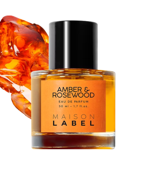 MAISON LABEL AMBER & ROSEWOOD UNISEX
