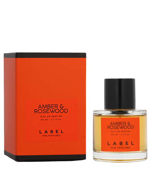 MAISON LABEL AMBER & ROSEWOOD UNISEX