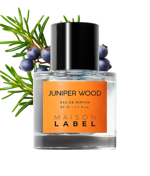 MAISON LABEL JUNIPER WOOD UNISEX