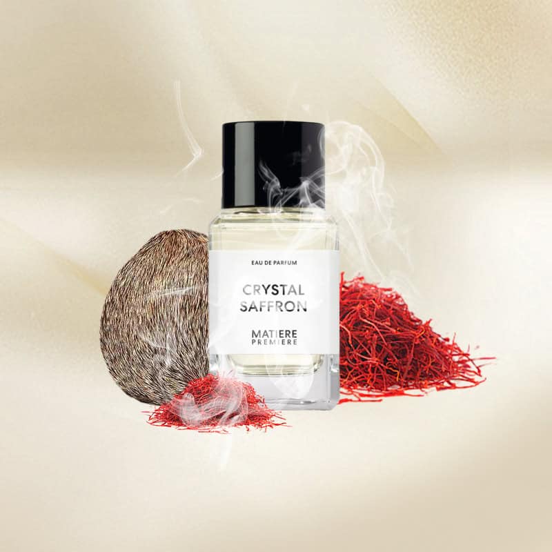 MATIERE PREMIERE CRYSTAL SAFFRON UNISEX