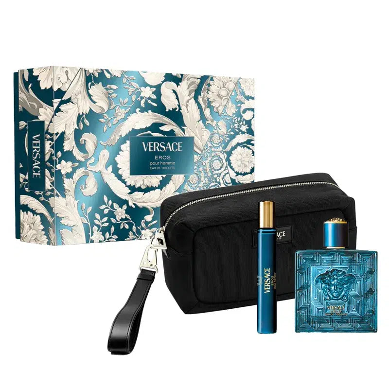 SET VERSACE EROS EDT HOMBRE