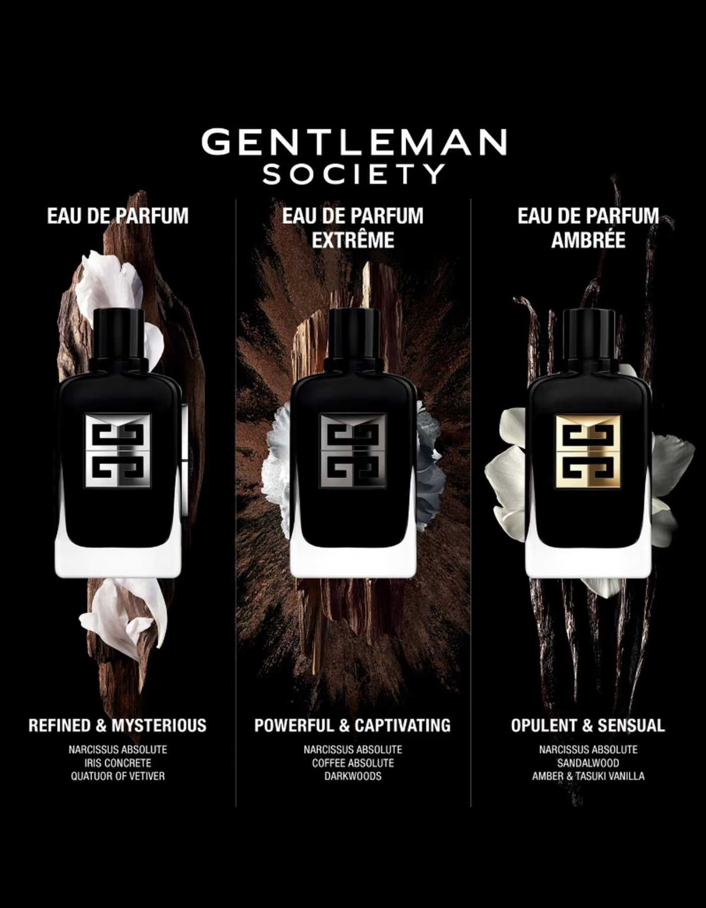 GIVENCHY GENTLEMAN SOCIETY EDP AMBREÉ HOMBRE