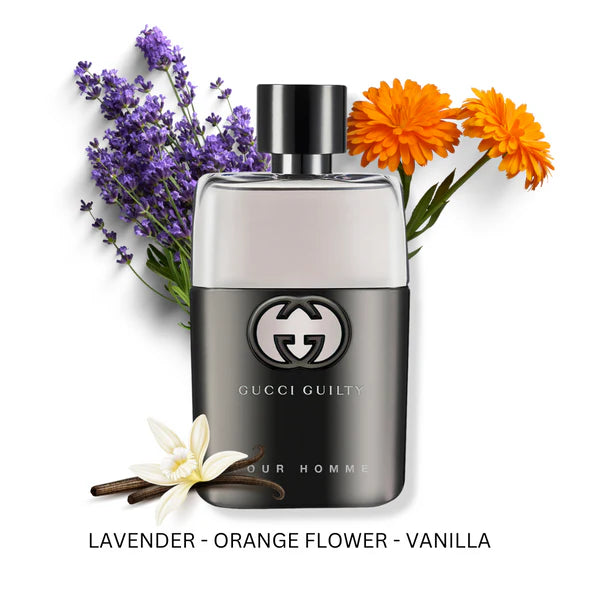 GUCCI GUILTY POUR HOMME EDT