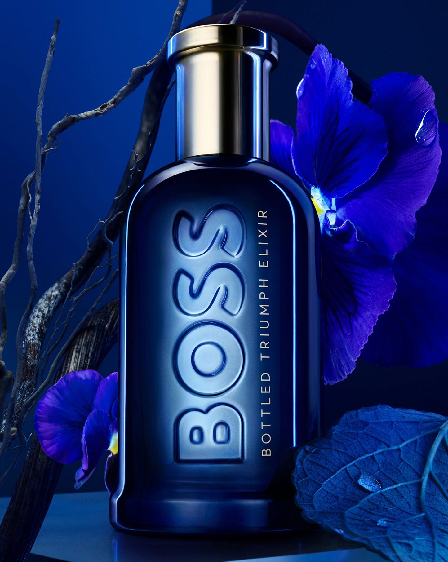 HUGO BOSS BOTTLED TRIUMPH ELIXIR HOMBRE