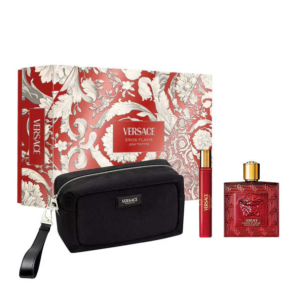 SET VERSACE EROS FLAME HOMBRE
