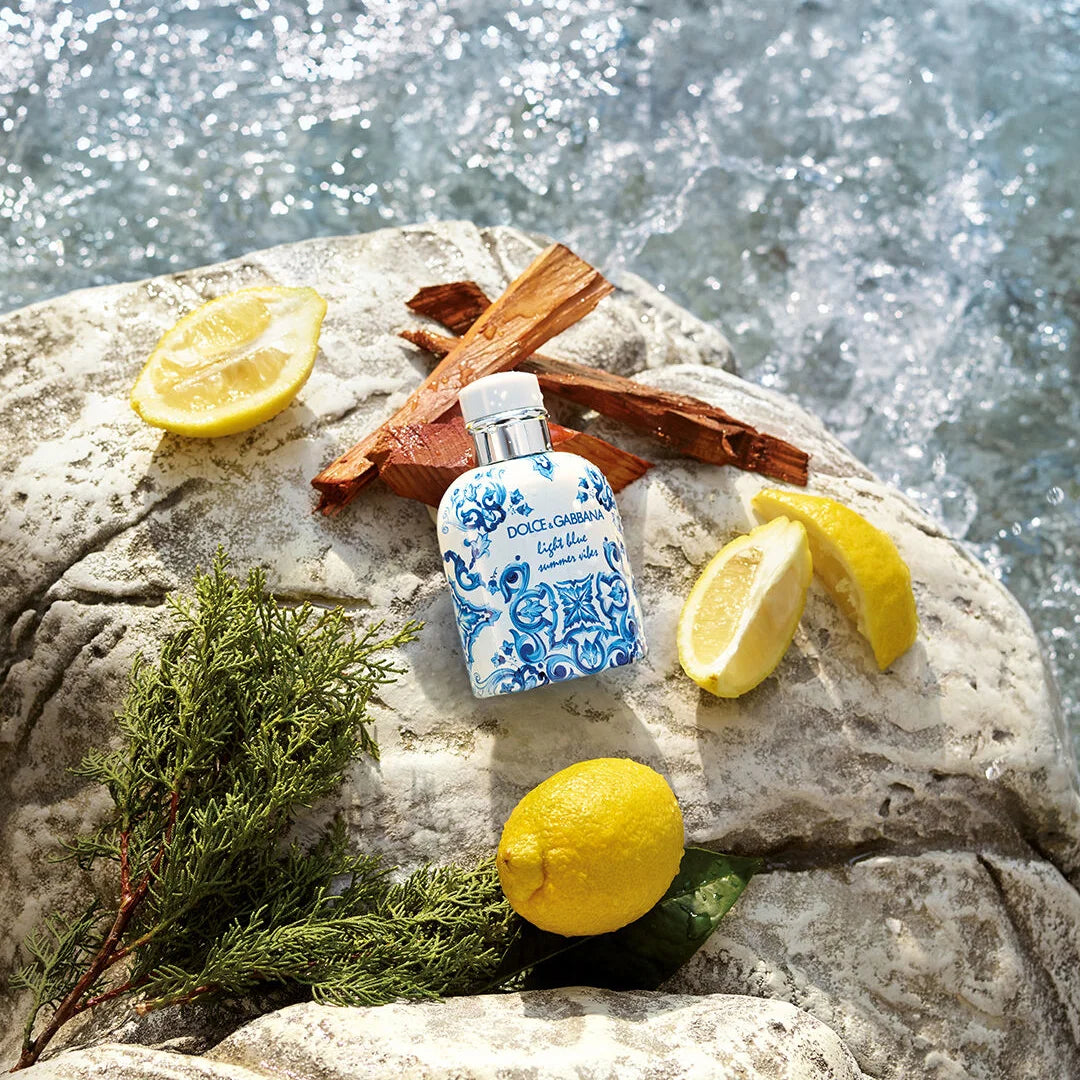 DOLCE GABBANA LIGHT BLUE SUMMER VIBES HOMBRE