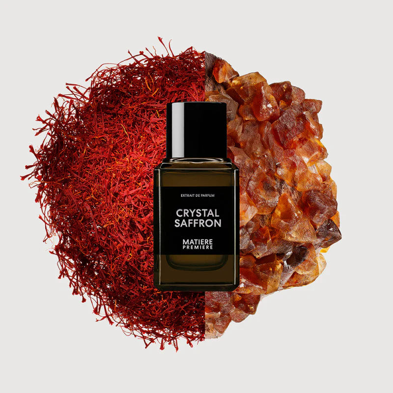 MATIERE PREMIERE CRYSTAL SAFFRON EXTRAIT DE PARFUM UNISEX