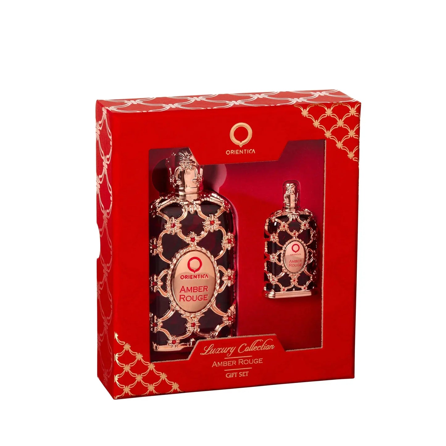 SET ORIENTICA AMBER ROUGE UNISEX
