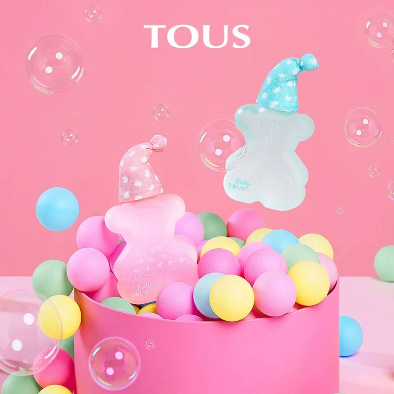 TOUS BABY PINK FRIENDS UNISEX