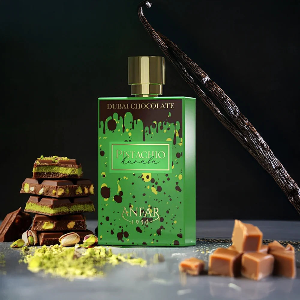 ANFAR 1950 DUBAI CHOCOLATE PISTACHIO UNISEX