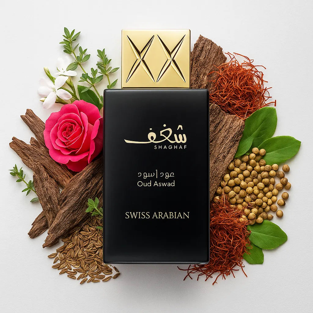 SWISS ARABIAN SHAGHAF OUD ASWAD UNISEX
