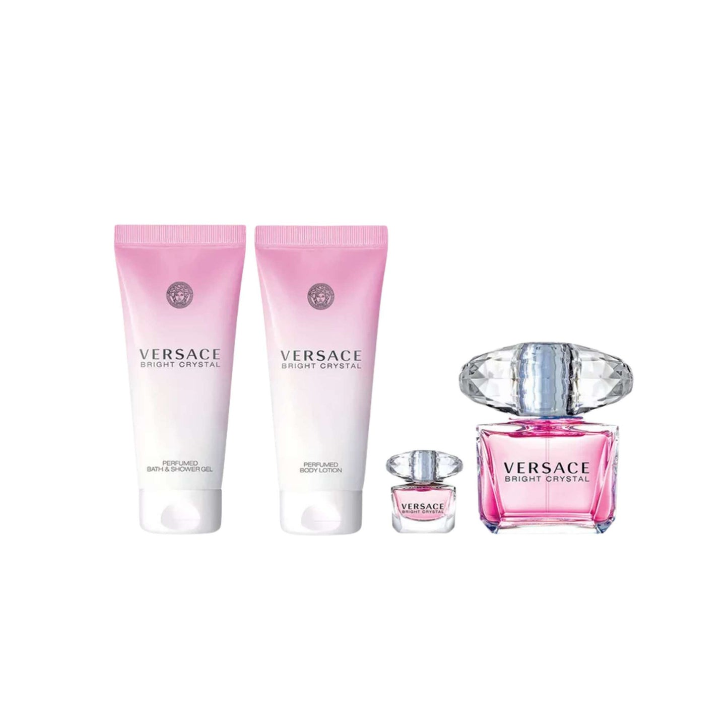 SET VERSACE BRIGHT CRYSTAL EDT DAMA