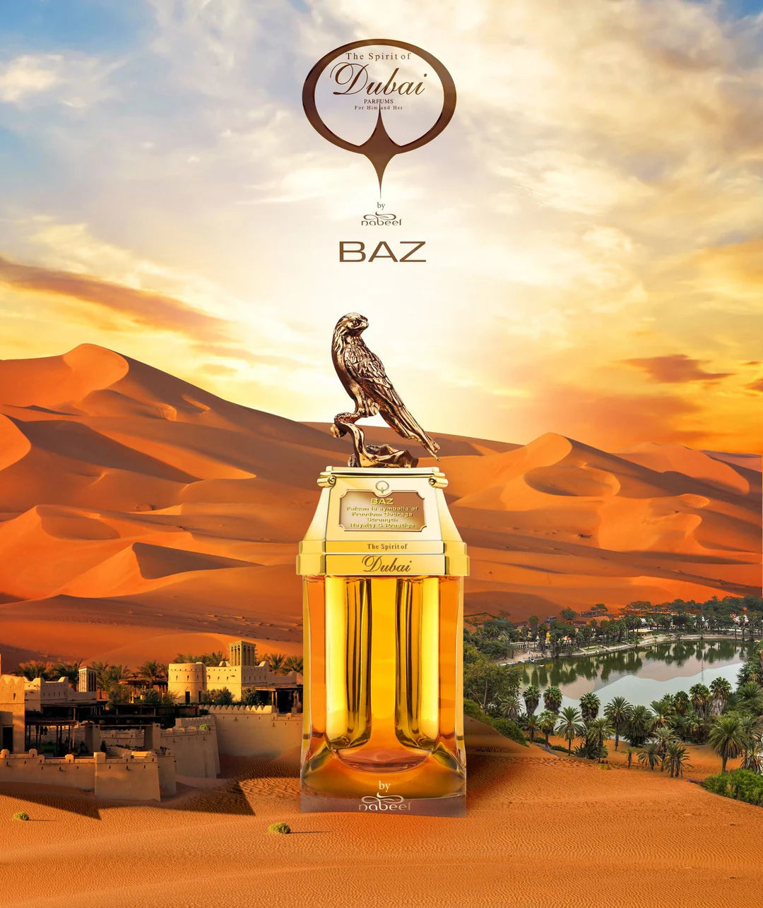SPIRIT OF DUBAI BAZ UNISEX