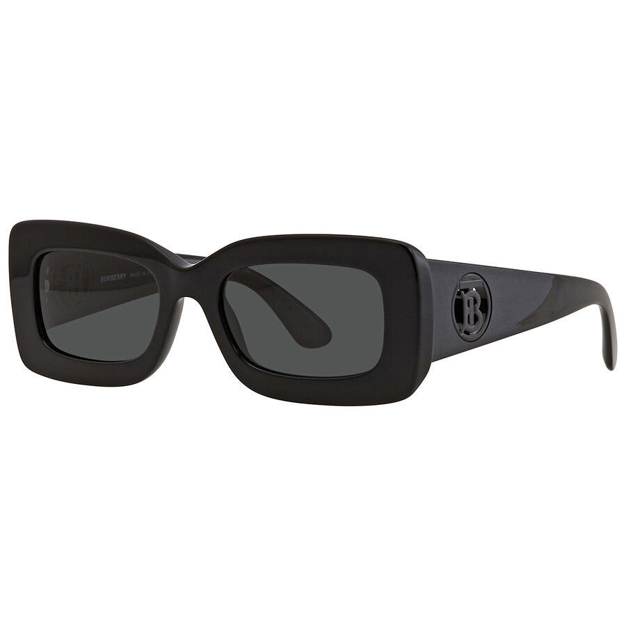 GAFAS BURBERRY BE4343 BLACK DARK GREY DAMA