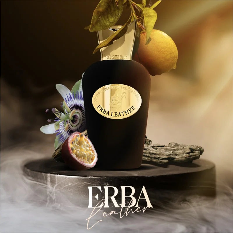 SOSPIRO ERBA LEATHER UNISEX