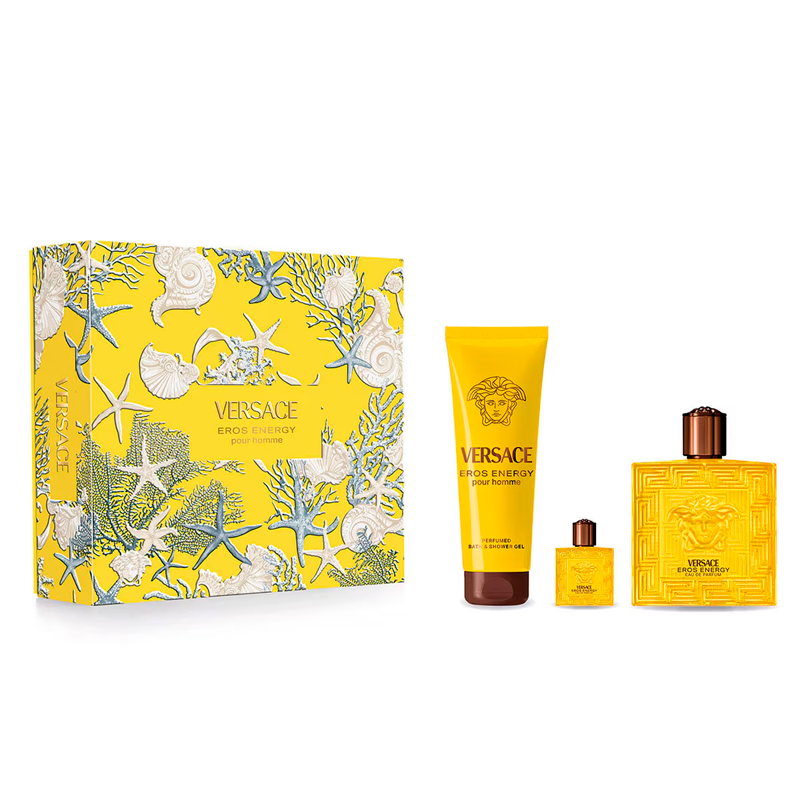 SET VERSACE EROS ENERGY HOMBRE