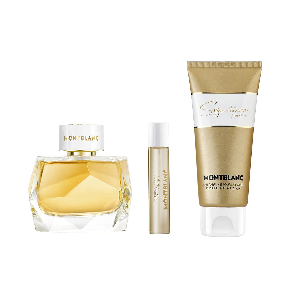 SET MONTBLANC SIGNATURE ABSOLU DAMA
