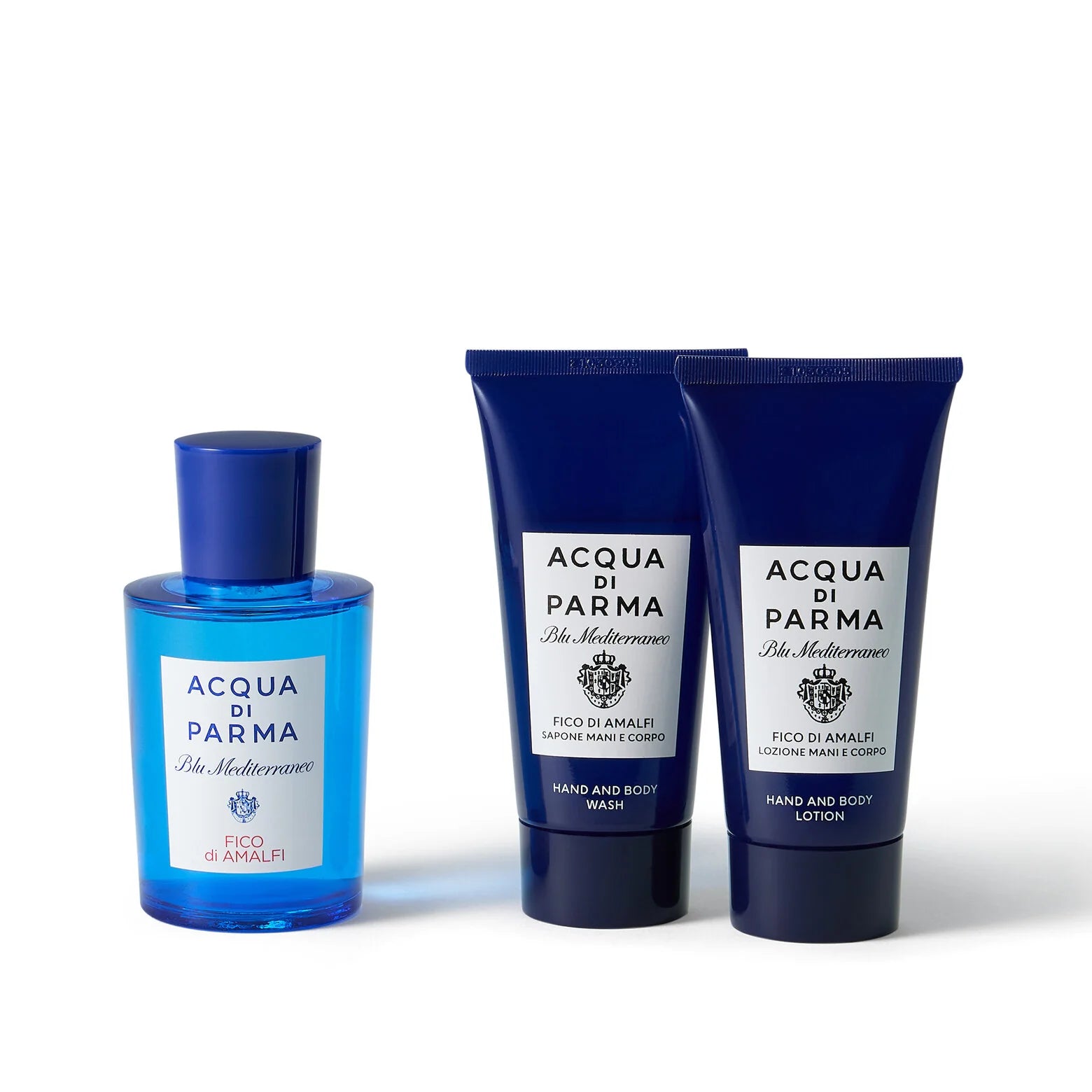 SET ACQUA DI PARMA BLU MEDITERRANEO FICO DI AMALFI UNISEX