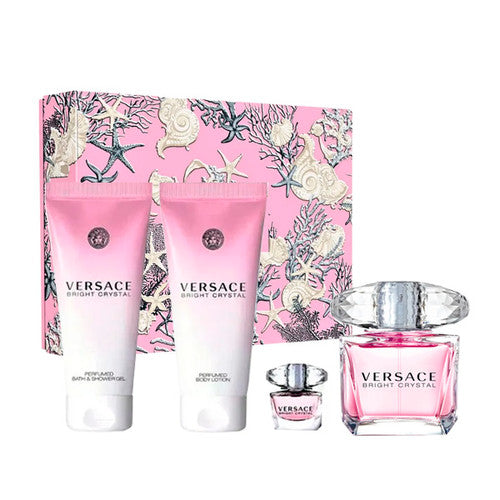 SET VERSACE BRIGHT CRYSTAL EDT DAMA