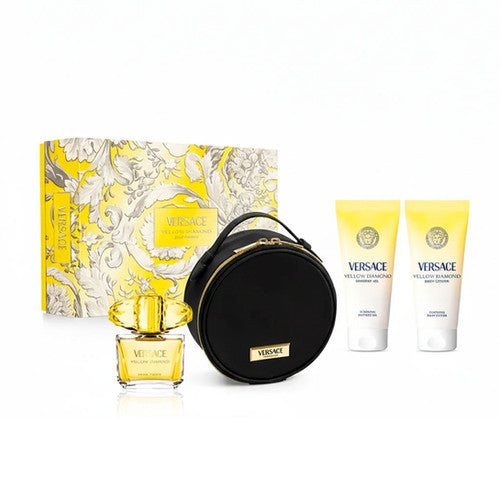SET VERSACE YELLOW DIAMOND DAMA