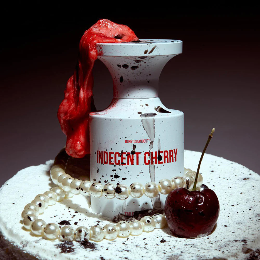 BORNTOSTANDOUT INDECENT CHERRY UNISEX