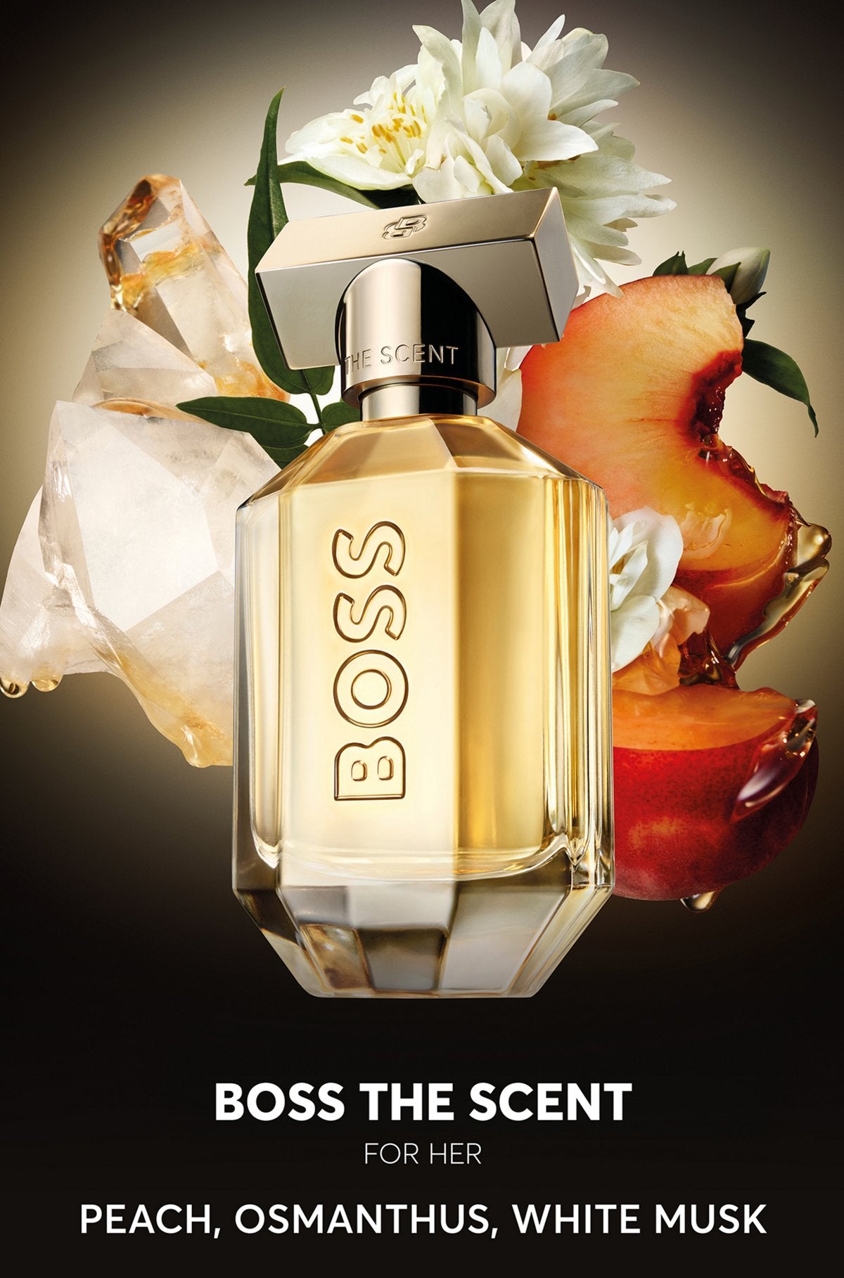 HUGO BOSS THE SCENT DAMA