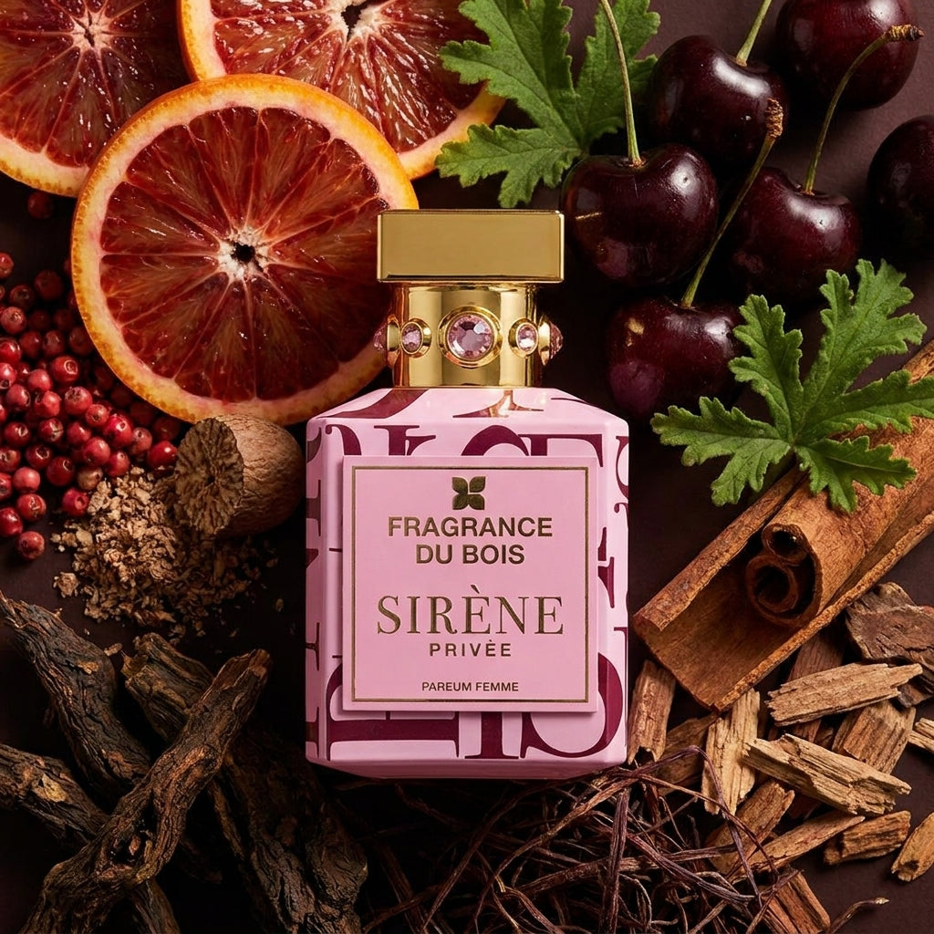FRAGANCE DU BOIS SIRENE PRIVÉE DAMA