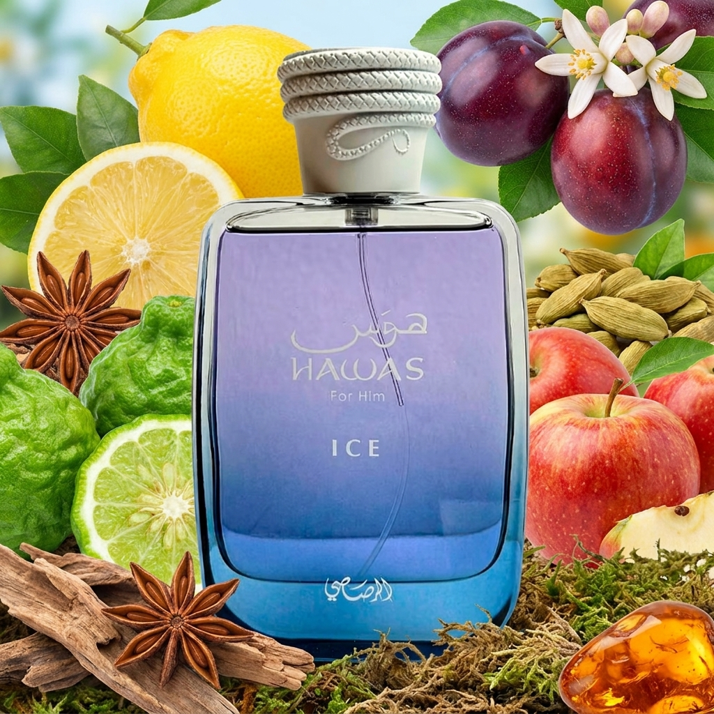 RASASI HAWAS ICE HOMBRE