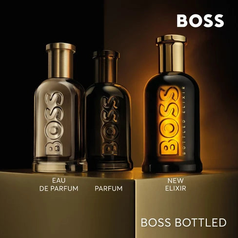 HUGO BOSS BOTTLED ELIXIR HOMBRE