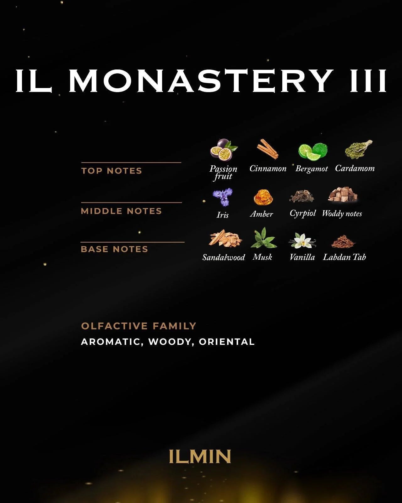 ILMIN IL MONASTERY III UNISEX