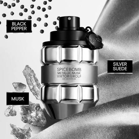 VIKTOR ROLF SPICEBOMB METALIC MUSK HOMBRE