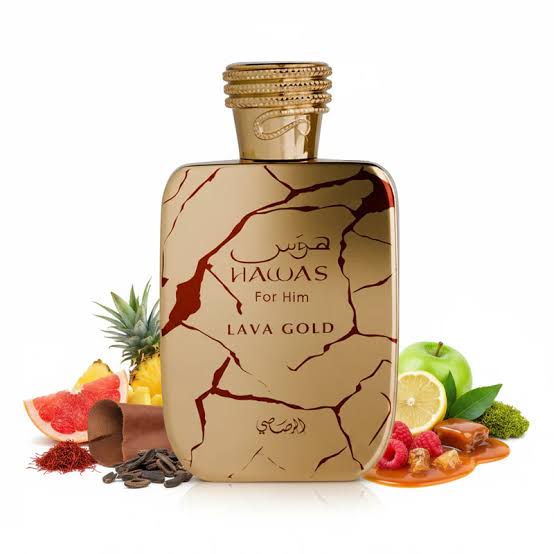 RASASI HAWAS LAVA GOLD HOMBRE