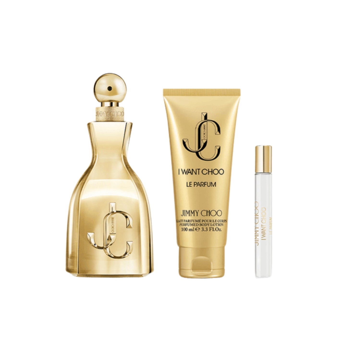 SET JIMMY CHOO I WANT CHOO LE PARFUM DAMA
