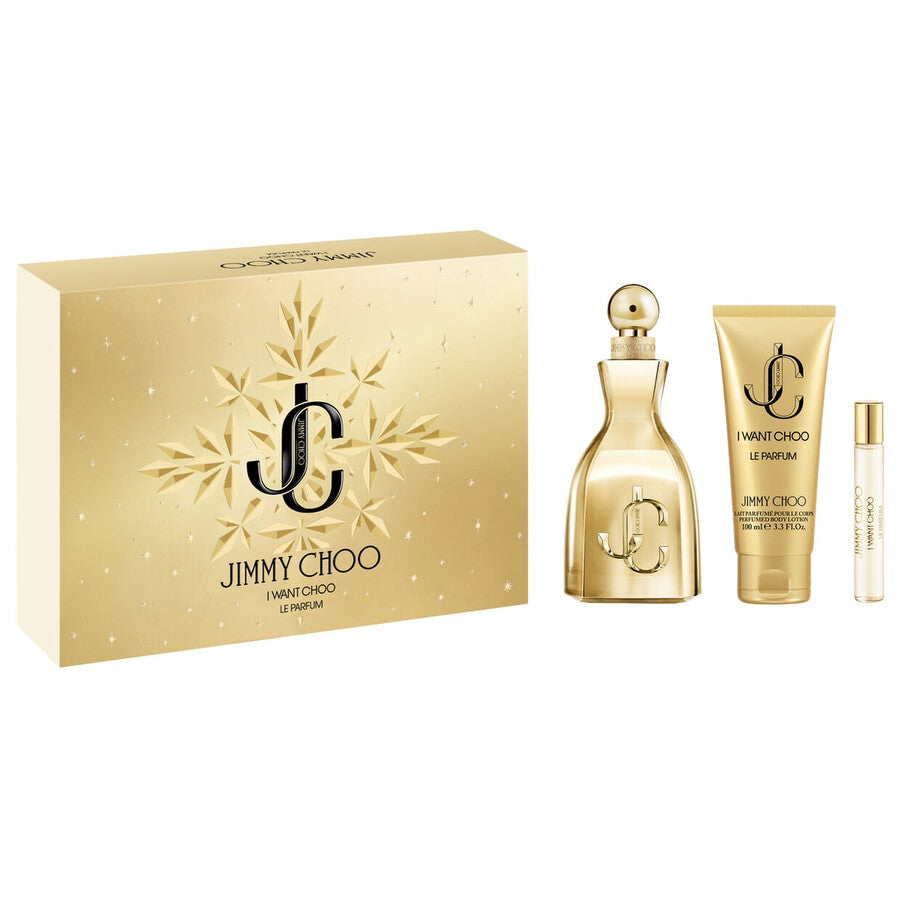 SET JIMMY CHOO I WANT CHOO LE PARFUM DAMA