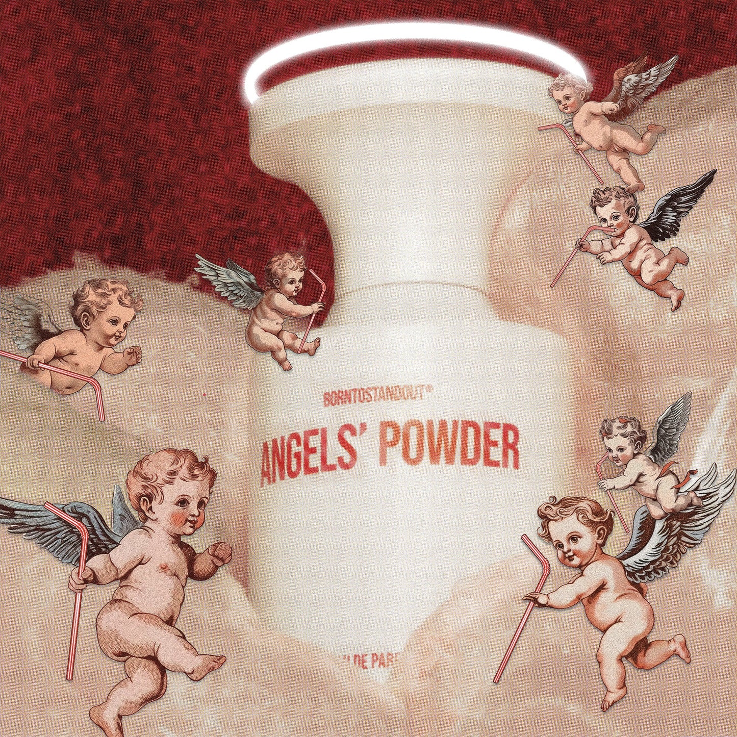 BORNTOSTANDOUT ANGELS' POWDER UNISEX