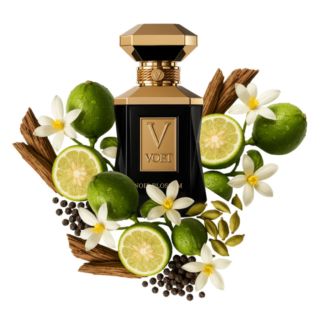 VOET NOIR BLOSSOM UNISEX
