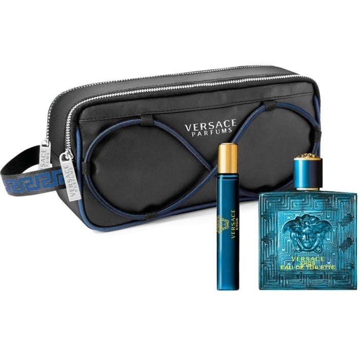 SET VERSACE EROS EDT HOMBRE